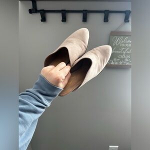 Old Navy Tan Mules